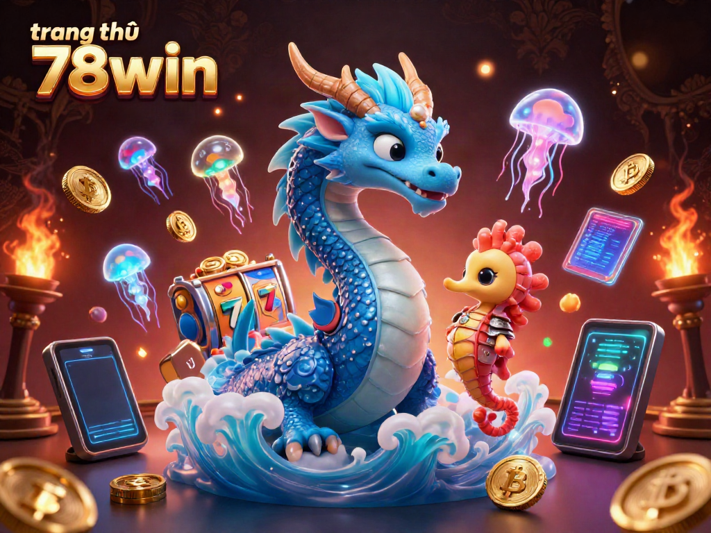 Experience excitement on trang chủ 78win with vibrant slot games and enchanting sea creatures.