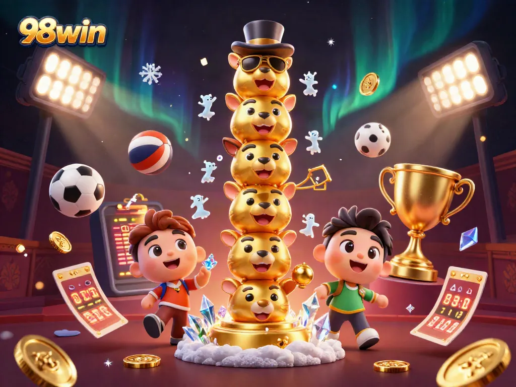 Experience exciting gameplay at 98win with dynamic sports betting elements and captivating visuals.
